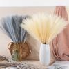1 szt. 56CM puszysta trawa pampasowa Boho Decor Flower sztuczna roślina trzcina symulowana wesele dekoracja domu sztuczne kwiaty