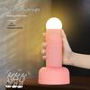 Creative Night Light: Rechargeable Hand-Pulled Table Lamp & Mood Light, Ideal As a Handheld Night Light or Birthday Gift