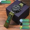 For Casio GSHOCK Heart of Steel Watch Strap GST-S130/S110/S120/W130L/B100/W300/400 Modifie nylon Watchband Wristband accessories