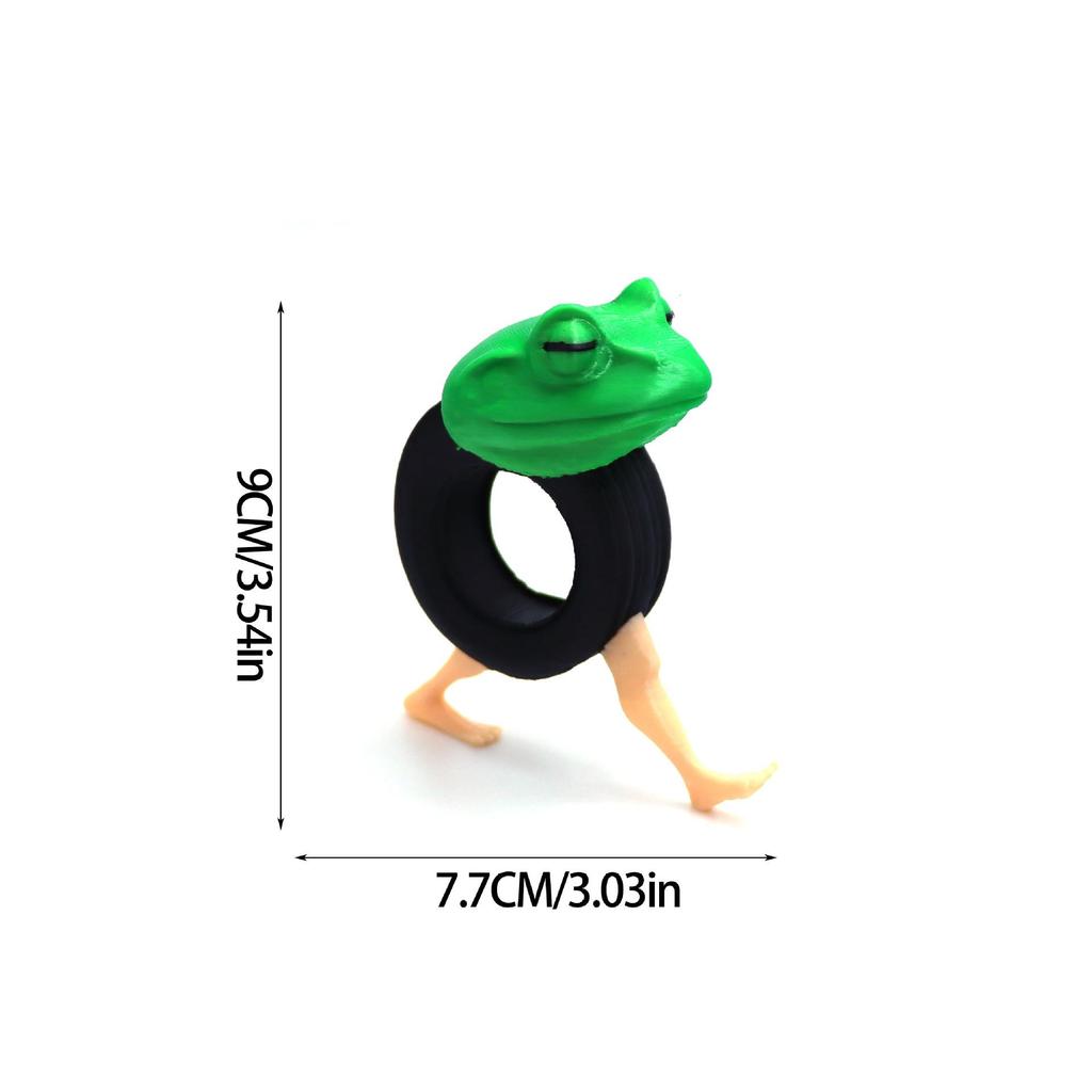 3D Printed Tralalo Shark & Tungtungsahur Figurine from Shan Hai Jing
