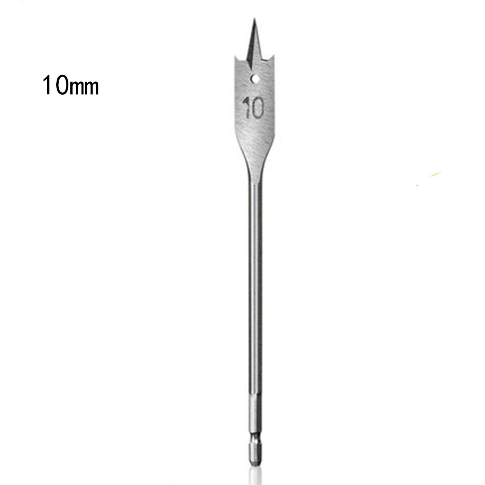 Tools Titanium Coated Spade Flat Drills Woodworking Tool Hand Drill Bits High-carbon Steel Wood