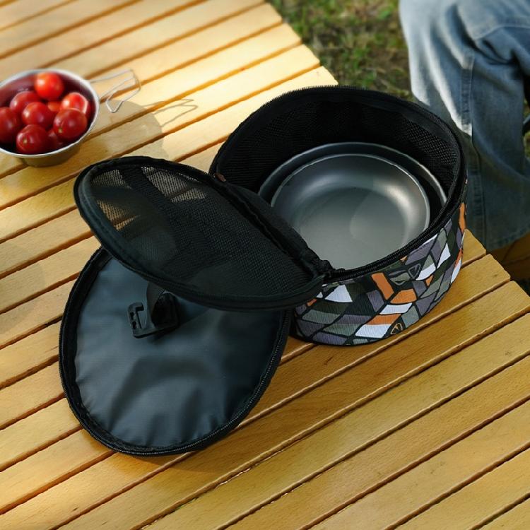 Outdoor Tableware Bag Plate Bag Camping Outdoor Dish Bag Picnics Plate Bag Tableware Container Camping Plate Organizers