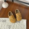 Children's Cute Kitten Birkenstock shoes2026Spring and Autumn Children's Soft Sole Non-Slip Shoes for Small, Medium, and Large Kids