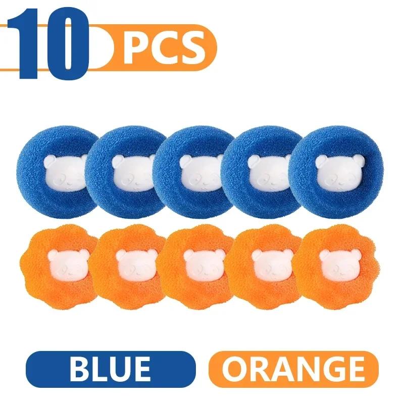 Palline per Bucato Raccogli Peli di Animali per Lavatrice Raccogli Lanugine Riutilizzabile Rimuove la Lanugine dai Vestiti Accessori per Gatti Animali Domestici