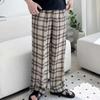 Limid Men S Check Banding Wide Fit pantS On Pta Qwfooh9r