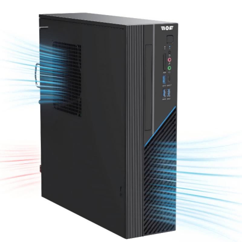 Aerospace 706 Tianyi TR11B0-T Desktop PC (Loongson 3A6000, 23.8-inch Monitor) (CN Version)