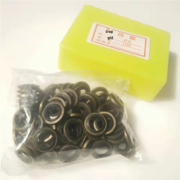 

Combined Gasket & Threaded Rod Seal Kit with O-ring for Hydraulic Pipes