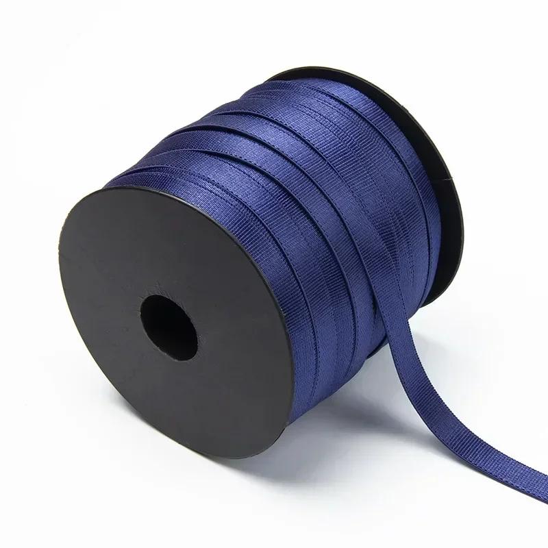 10/20/30M Meetee 6-15mm Spandex Elastische Bänder BH-Träger Weiches Elastisches Gurtband für Unterwäsche DIY Nähzubehör