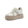 8cm Binnenhoogte Dames Platform Schoenen in Duitse Stijl - Lente Sportsneakers