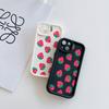 Strabbery Pattern Soft TPU Phone Case for iPhone 17 Air 16 15 14 Pro Max Plus 13 12 Mini 8 7 X Xs Back Cover