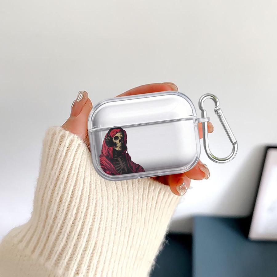 

Simple Skeleton Case For Airpods 3 Pro3 Pro2 1 4 Pro 2 Clear Earphone Cases Cover Airpods 4