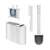 Toilet Brush,Toilet Brush and Cleaning Brush Set (Grey)