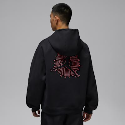 Jordan Flight Club fleece zip hoodie M