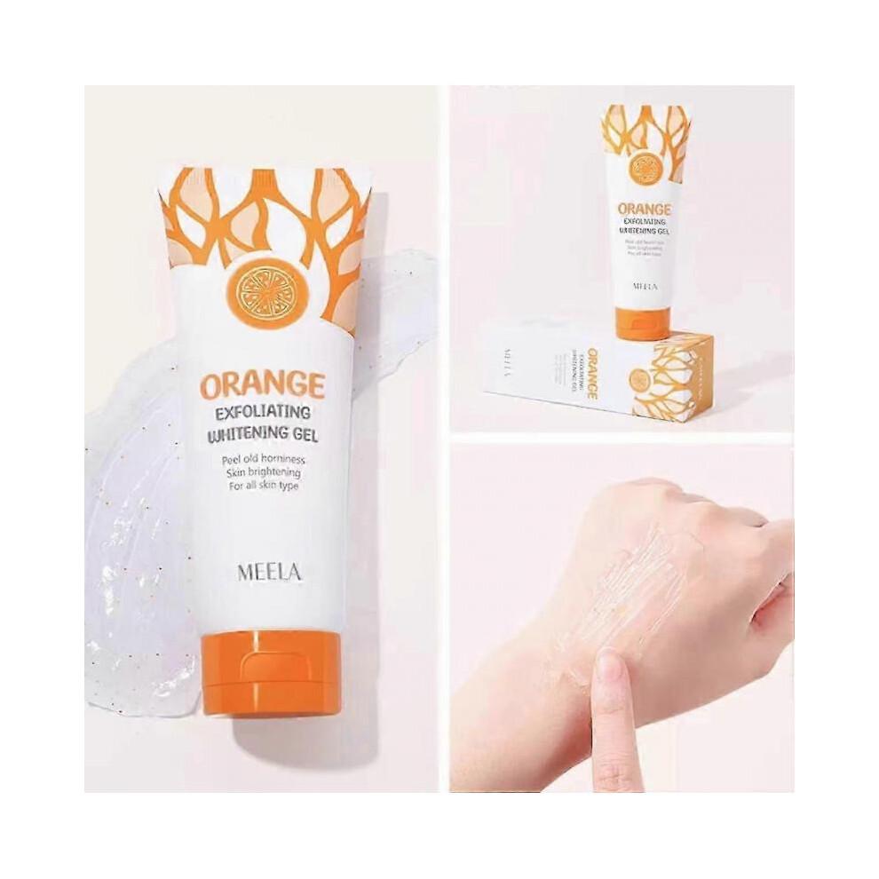 Orange Exfoliating Whitening Gel,Orange Exfoliating Gel Face Whitening (1pc)