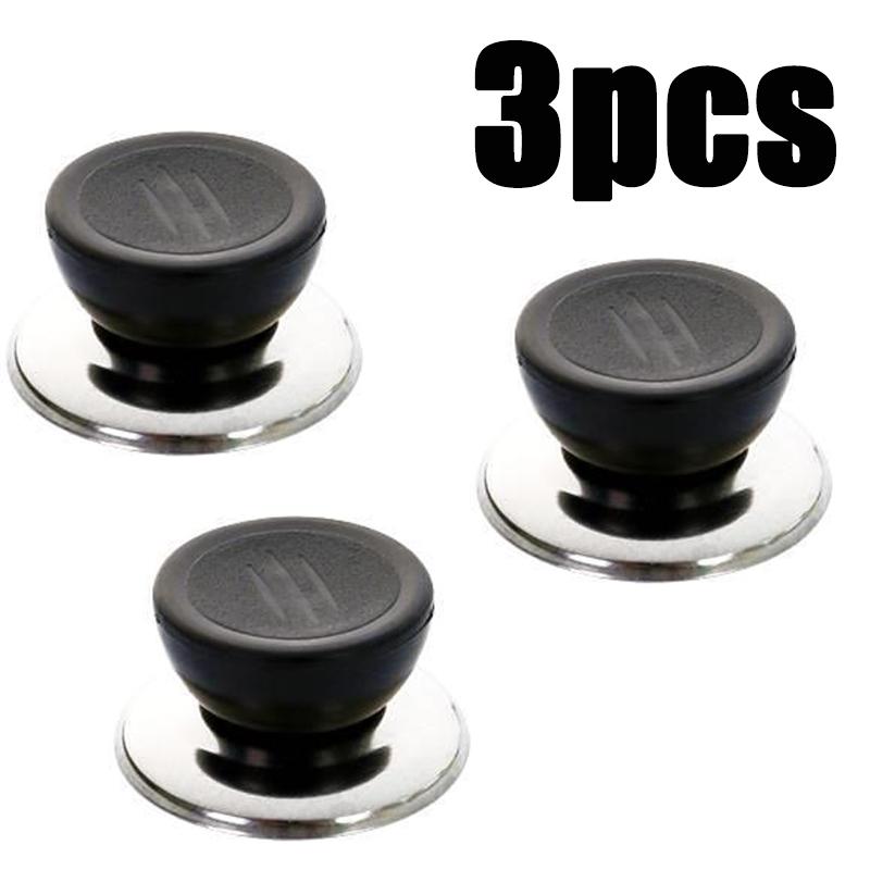 1-10Set Universal Kitchen Replace Pot Lid Knob Anti-Scalding Cookware Pot Lid Hand Grip Knob Handle  Kitchen Cookware Accessory