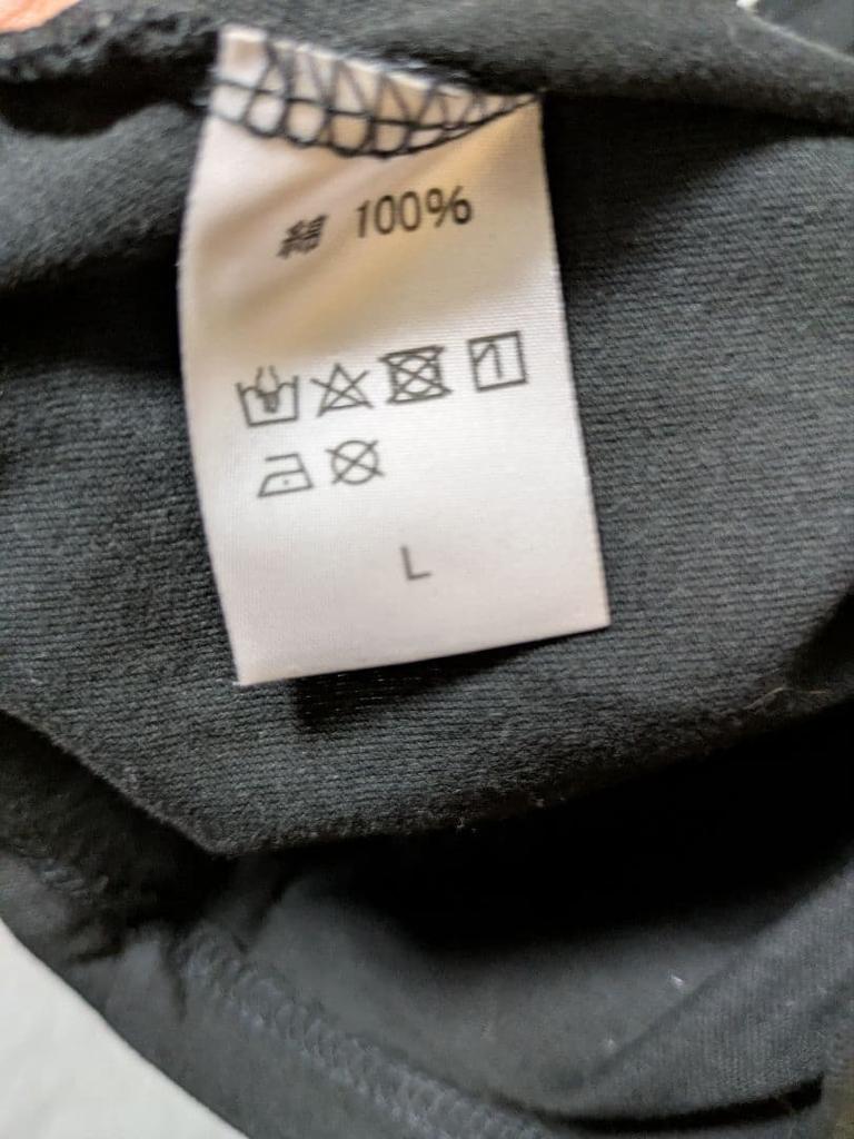 [USED] BLACKPINK World Tour T-shirt, size L, black