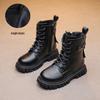 2025 New Girls' Martin Boots: Autumn/Winter Korean British Style Short Boots