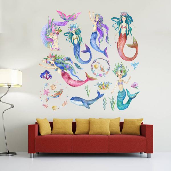 Etiqueta De La Pared Linda Reflectantes Decorativos Luna Del Espejo Pegatinas De Pared Para Cuartos De Los Ni/ños De Guarder/ía Infantil Etiqueta Puerta Del Sitio De La Decoraci/ón Del Dormitorio