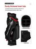 PGM Men's Waterproof PU Golf Bag, Large Capacity Club Bag