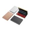 Anti-Magnetic Metal Wallet RFID Blocking Slim Card Holder Durable for Men Women Outdoor Activity