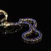 Zircon Adjustable Tennis Bracelet, Luxury Women's Jewelry with Full Diamond Design