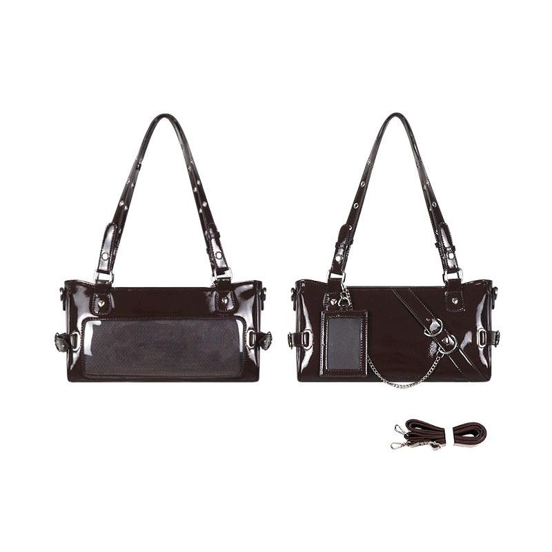 

Модная Универсальная Сумка через Плечо в Стиле Аниме Женская Сумка коричневый