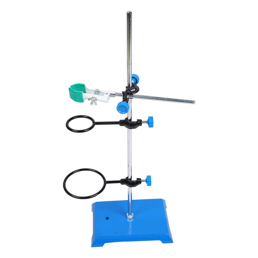 Laboratory Iron Stand Metalware Set Lab Experiment Support with Retort   Clamp