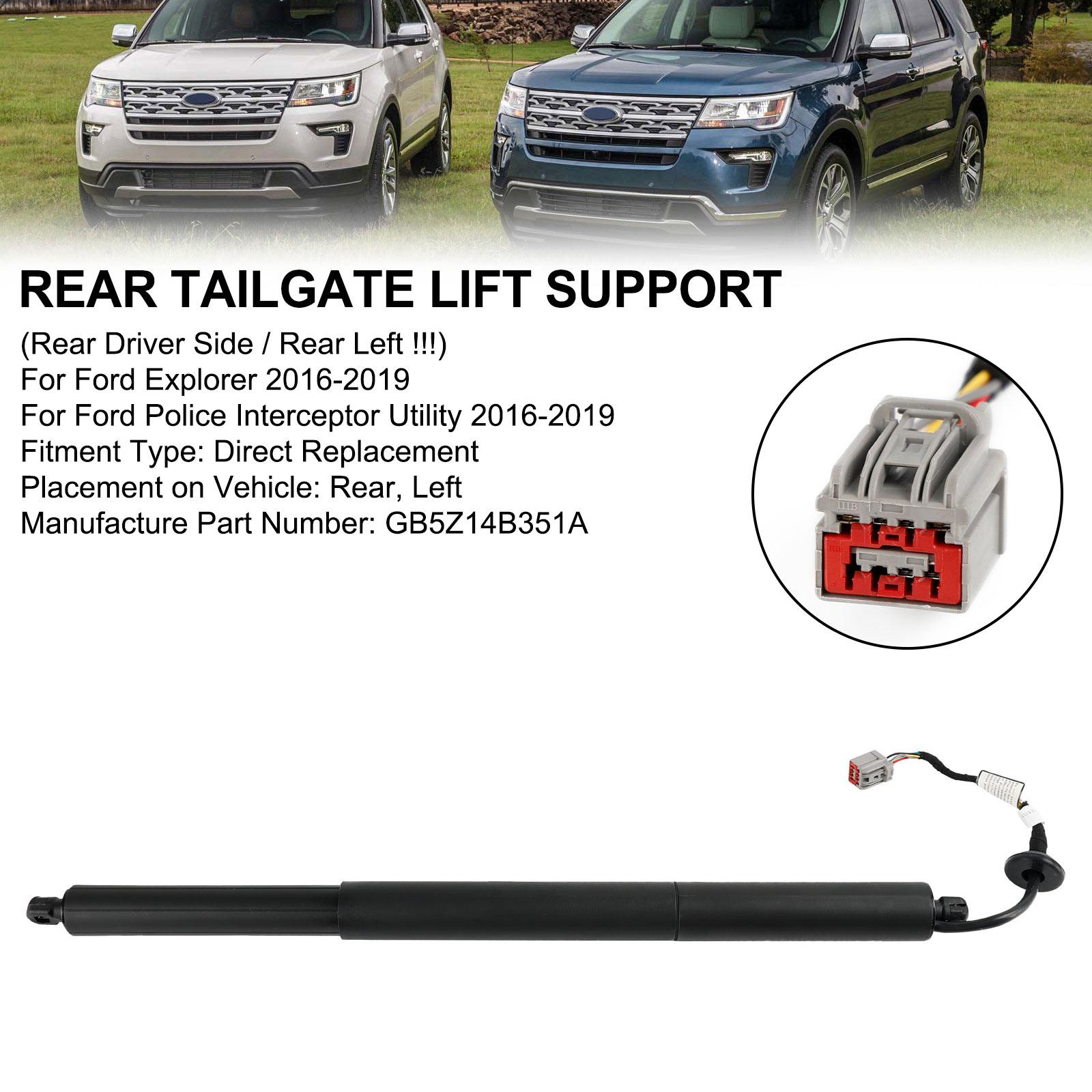 

Power Hatch Lift Support GB5Z14B351A fit Ford Explorer 2016-2019 Rear LH Driver