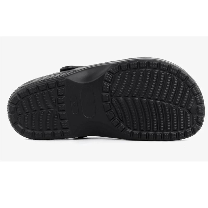 SyfIyno Sommer Einfarbig Outdoor Klassische Gartenschuhe UNISEX Paar Hausschuhe Strandschuhe Sandalen Übergröße 36-46