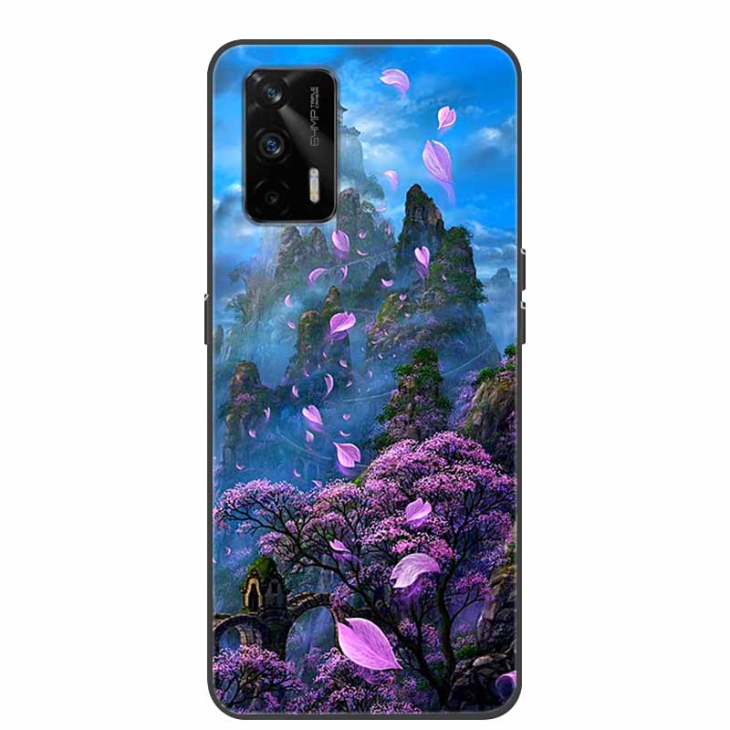 For Realme GT 5G Case Marble Soft Silicone Back Case for OPPO Realme GT Neo 2T Neo2T / GT Neo2 Phone Cover RealmeGT Neo 2 Funda