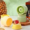 Silicone Sphere Ice Mold 6 Cavity Large Round Ice Tray Reusable Whiskey Ball Mold for Cocktail Juice Coffee Bar Camping Kitchen