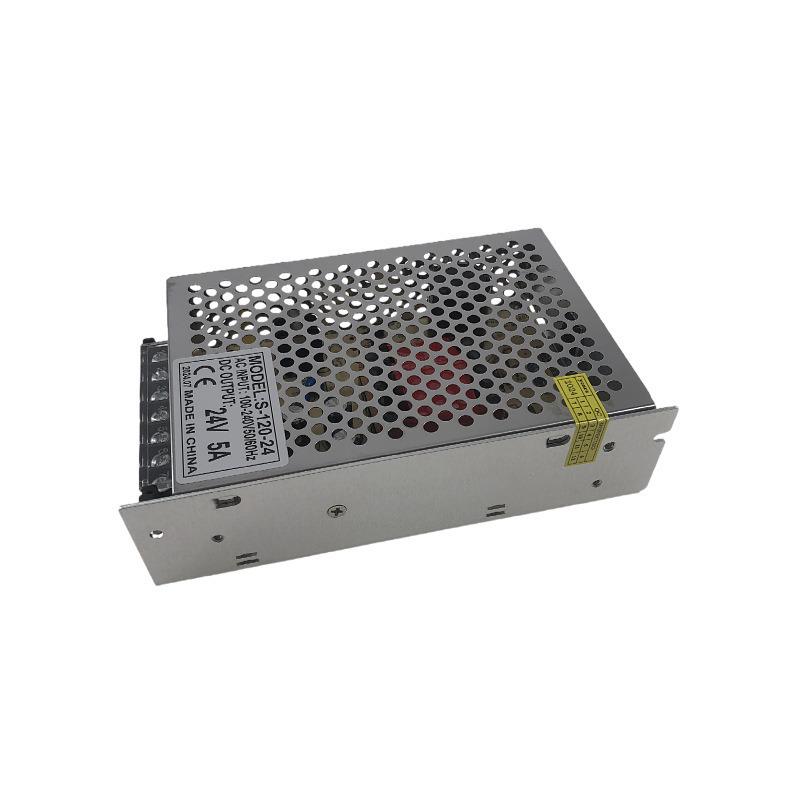 LED Power Supply: 220V To 24V DC, 5A/10A/20A Transformer for Light Strip and Monitoring Systems