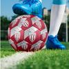 Monaco FC Size 5 Standard Football Durable Training Match Soccer Ball for Adult Outdoor Sports