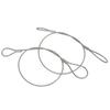 1 Pair Emergency Hood Release Cable Kit RP604802 Fits For Corvette C4 1984-1996