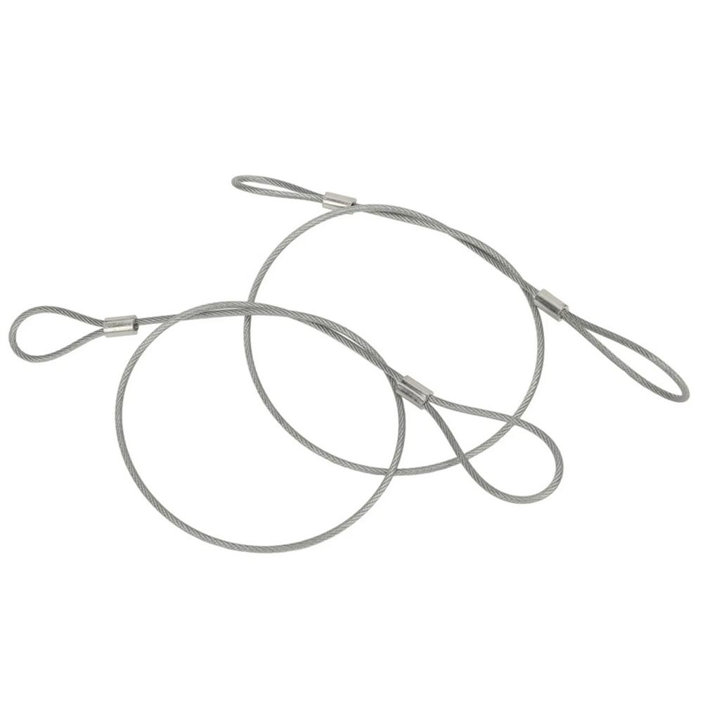 1 Pair Emergency Hood Release Cable Kit RP604802 Fits For Corvette C4 1984-1996