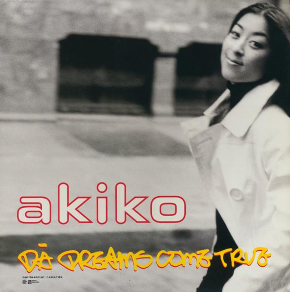 

12inch Record AKIKO - Da Dreams Come True TFJC38324 Bellissima Reco 1996 Japan Rap & Hip-Hop/R&B Used