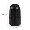 Plastic Black Tire Valve Caps for TR20008 TPMS Universal Stem Covers for Cars SUVs Bike and Bicycle Trucks Motorcycles Valve Stems 1