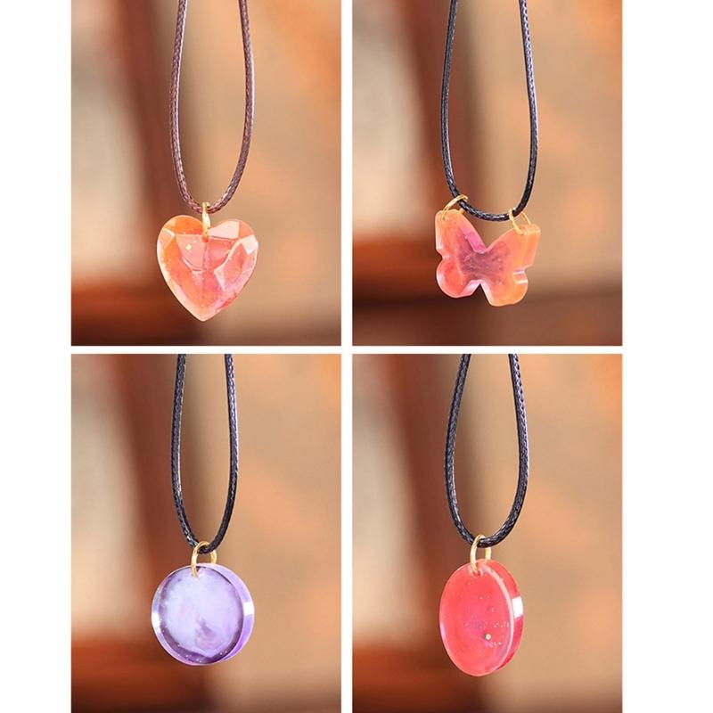 Set de 5 bucăți de matriță pentru cercei din silicon, matriță flexibilă pentru pandantiv cu diamante în formă de turn, pentru studiouri de bijuterii și artizanat acasă