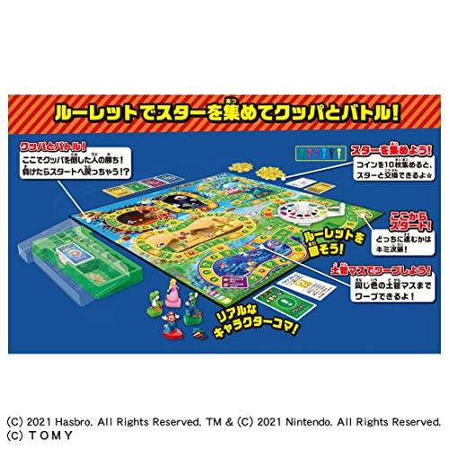 TAKARA TOMY Super Mario Life Game Plus