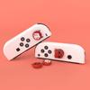 PlayVital Switch Joystick Switch Lite Daumenstick Silikon Analogstick Kappen Abdeckungen für OLED Switch Lite Daumengriff Wippen Kappen für OLED Switch Devil