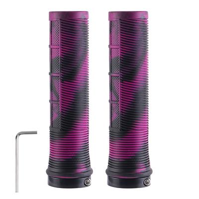 Bike Handlebar Grips Shock Absorbing MTB Mountain Bike Handlebar Cover Mountain Bicycle Grips for 22.2mm Handlebar