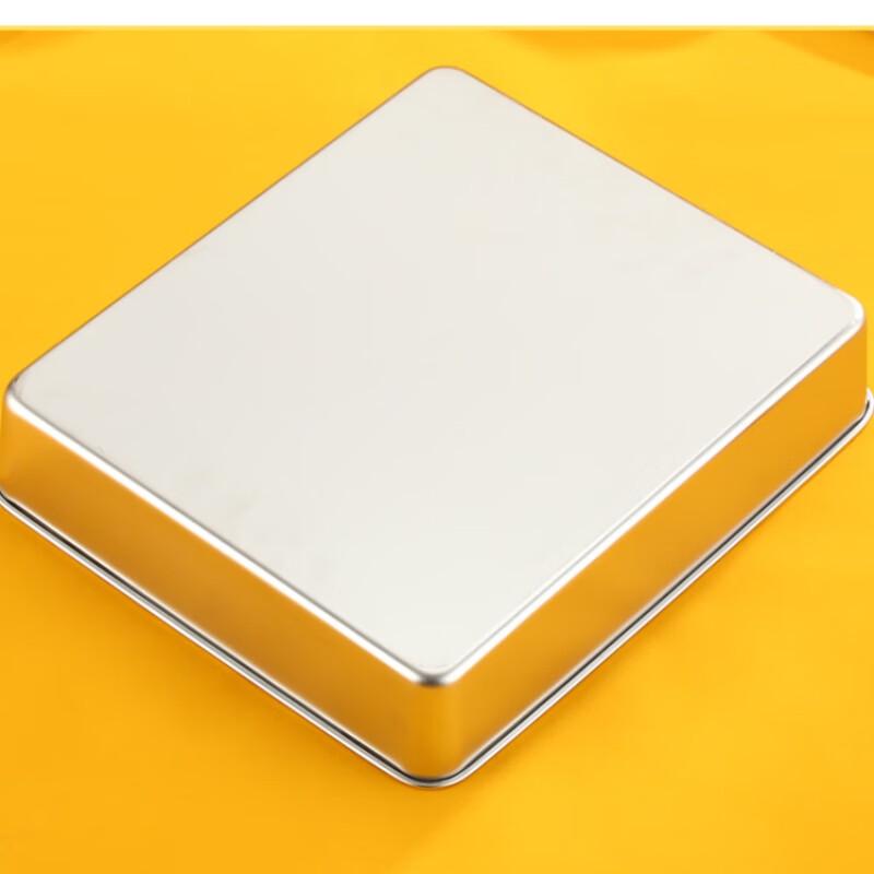 Detachable Side Stainless Steel Tiramisu Baking Pan