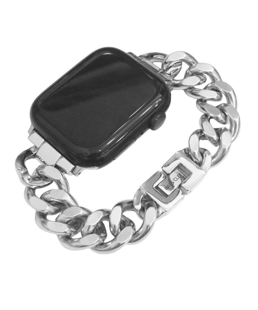 Beiseukeullepeu Watch Strap Chain Surgical Steel Buckle Clasp