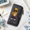 Fashion Cool Bear Pattern Wallet Large Capacity Multi Card Slot Purse