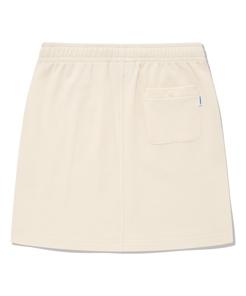 Covernat Woman Sweat Skirt Cream