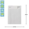 Laconic Planner 2027 B6 Weekly Pocket White LIS100-240WH