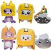 18 Styles Lankybox Plush Doll Luminous Plush Toy Stuffed Toys Children's Birthday Gift