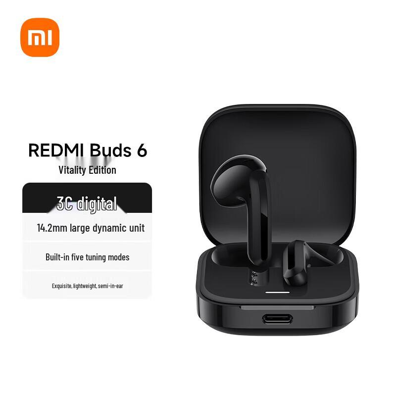 

Redmi Buds 6 Lite Half-in-ear Wireless Earbuds