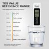 Drinking Water Quality Tester, 3-in-1 Lcd Screen Digital TDS EC Water Tester PPM Meter for Drinking Aquarium Pool