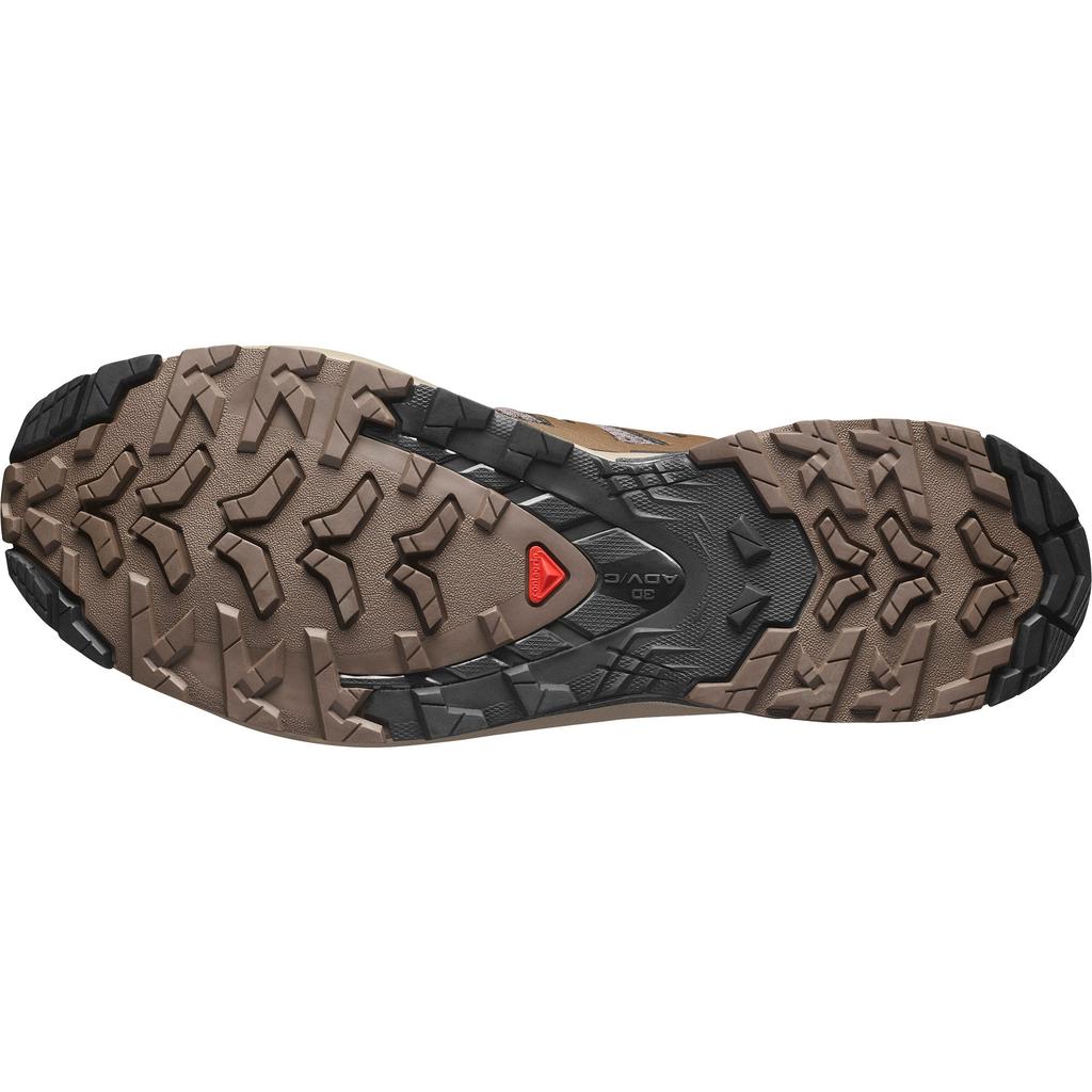SALOMON XA Pro 3D V9 Fabric Cushioning Support Rebound Running Shoes Men's 478825